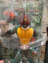 仮面ライダーフィギア　フィギア　アマゾン　ブラックRX RX 　ビッグサイズソフビフィギュア6 ビッグサイズソフビフィギュア_画像2