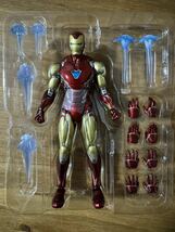 S.H.フィギュアーツ アベンジャーズ/エンドゲーム アイアンマン マーク85 S.H.Figuarts IRON MAN Mk85 MARK85 MARVEL マーベルレジェンド_画像3