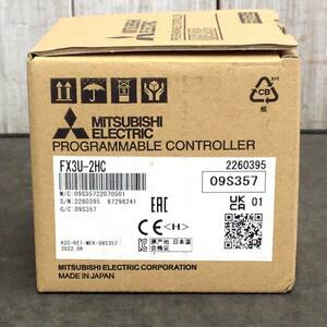 【AH-05271】新品未使用品 MITSUBISHI 三菱電機 MELSEC-F 高速カウンタブロック FX3U-2HC