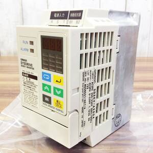 【AH-05231】中古美品 OMRON オムロン 超小型低騒音簡易インバータ 3G3EV-A2004