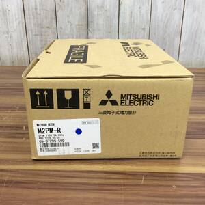 【AH-05388】未使用品 MITSUBISHI 三菱電機 電力管理用計器 単独計器 普通電力量計(誘導形互換タイプ) M2PM-R 440/110V 40/5A