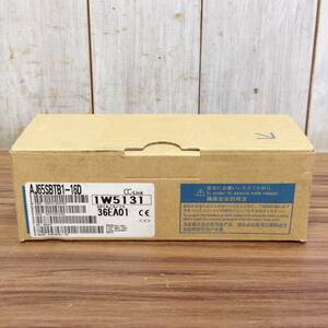 ●【AH-05472】未使用品 MITSUBISHI 三菱電機 CC-Link小形タイプリモートI/Oユニット（DC入力，端子台）AJ65SBTB1-16D