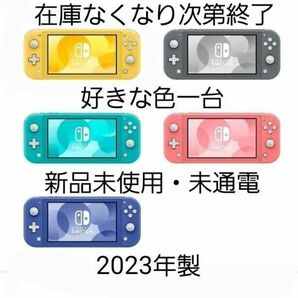 新品未使用　NintendoSwitchLite　2023年