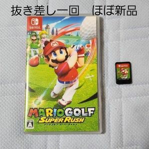 Switch　ソフト　マリオゴルフ　美品