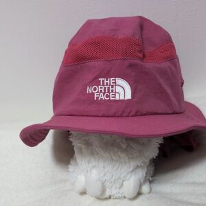 THE NORTH FACE　サンシールドハット　ピンク　キッズ