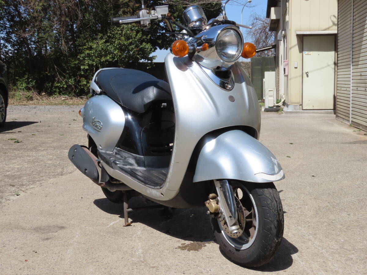 ビーノ125 SE24 シルバー ビーノ125 SE24 シルバー