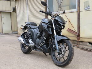 ヤマハ　現行モデル　FZ25　ME1RG　ETC+車載カメラ付き　業者価格にて陸送手配可能　MT-25をお探しの方にも