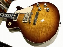 Gibson 2022年製 Les Paul Standard 60's AA Figured Maple Top Iced Tea 極美品 良好_画像1