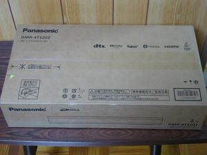【新品未開封】Panasonic パナソニック DIGA 4Kディーガ DMR-4TS203