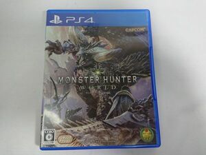 モンスターハンター:ワールド MONSTER HUNTER: WORLD PS4 動作確認済 ls260