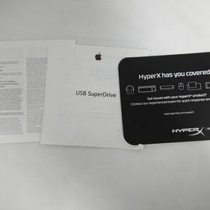 Apple アップル MD564ZM/A A1379 USB SuperDrive スーパードライブ 箱付 ls265の画像4
