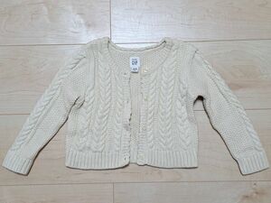 BABY GAP カーディガン ニット ベビー 