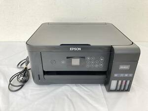 【IE115】(O) EPSON エプソン インクジェットプリンター 複合機 EW-M571T 2017年製 エコタンク搭載 通電確認済み 動作未確認 ジャンク扱い