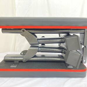 【JN80】(O) FOLDING FLAT BENCH フォールディング フラットベンチ トレーニングベンチ 折りたたみ 耐荷重300kg YTーOFBRD 箱 中古現状品の画像9