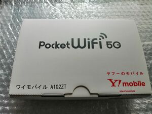 ★未使用品　 Pocket wifi 5G A102ZT ★