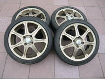 BED 5JX15 PCD100 オフセット45　165/50R15　ヨー１_画像1