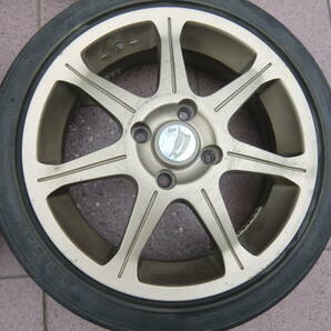 BED 5JX15 PCD100 オフセット45 165/50R15 ヨー１の画像3