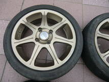 BED 5JX15 PCD100 オフセット45　165/50R15　ヨー１_画像5