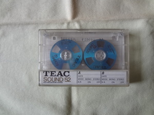 カセットテープ TEAC SOUND 52 中古 オープンリール型