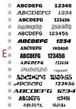 カッティングステッカー　シール　デカール　切り文字ステッカー　作成 作製　オーダーオリジナルステッカー　塗装用ステッカー　24-0324_画像6