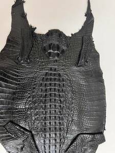  крокодил оригинал изображение работа с кожей wani кожа подлинный товар . часть кожа ручная работа ручная работа материал кошелек / обувь / сумка для A0204 чёрный 