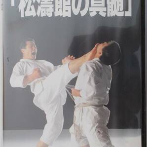 【VHS】香川政夫のベスト空手「松濤館の神髄」の画像1