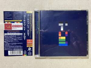 Coldplay コールドプレイ◆X&Y【日本盤：帯付き】グラミー賞受賞アーティスト UKオルタナティヴ・ロック イギリス 英国