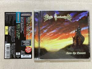 Erik Norlander エリク・ノーランダー◆Into The Sunset イントゥ・ザ・サンセット【日本盤：帯付き】プログレメタル ラナ・レーンのkey