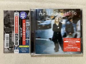 Avril Lavigne アヴリル・ラヴィーン◆Let Go -Special Limited Version- レット・ゴー＜来日記念特別限定盤：DVD付＞【日本盤：帯付き】