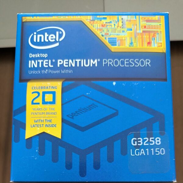 【未使用】インテル Intel CPU Pentium G3258 3.2GHZ LGA1150