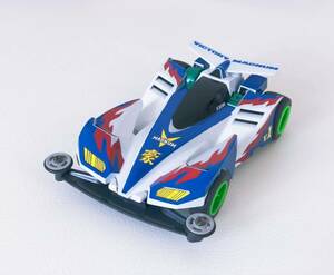 [ ultimate beautiful goods * all painting ] Mini 4WD Bakusou Kyoudai Let's & Go!!MAX Victory Magnum 