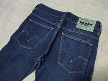 １円〜 Levi's リーバイス511 スリムジーンズ W33×L3３_画像5