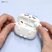 ちいかわ ハチワレ AirPods Pro(第1世代・第2世代) 対応 シリコンケース AirPodsケース イヤホンケース_画像7