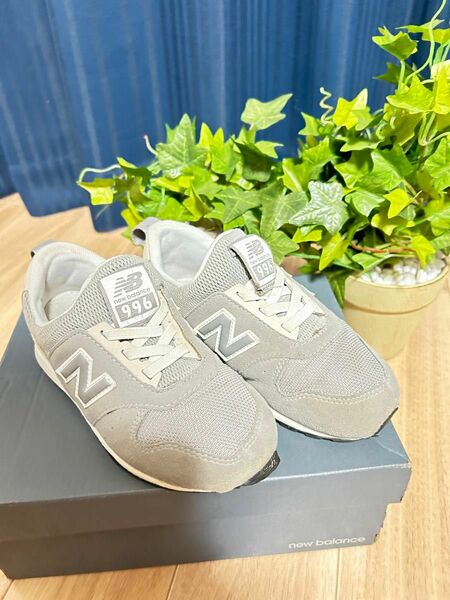 【中古品】NEW BALANCE 996スニーカー　17cm