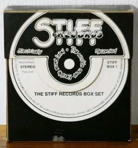 スティッフ STIFF RECORDS BOX SET 4CD★エルヴィス・コステロ ニック・ロウ ダムド グラハム・パーカー パブロック