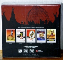 未開封 5CD-BOX♪猿の惑星 PLANET OF THE APES/ORIGINAL FILM SERIES SOUNDTRACK COLLECTION★ジェリー・ゴールドスミス,他_画像2