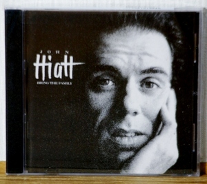 希少！未開封 USオリジナル♪ジョン・ハイアット/BRING THE FAMILY★ライ・クーダー ニック・ロウ ジム・ケルトナー★JOHN HIATT