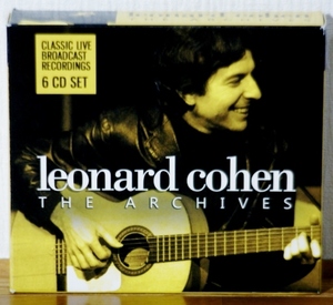 未開封6CD♪レナード・コーエン/THE ARCHIVES★LEONARD COHEN