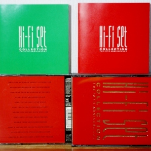 ハイ・ファイ・セット/コレクション 初LIVE2CD★89年初期盤 5000円(税表記なし)★Hi-Fi Setの画像1