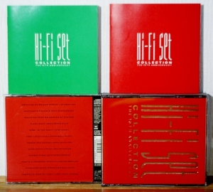 ハイ・ファイ・セット/コレクション 初LIVE2CD★89年初期盤 5000円(税表記なし)★Hi-Fi Set