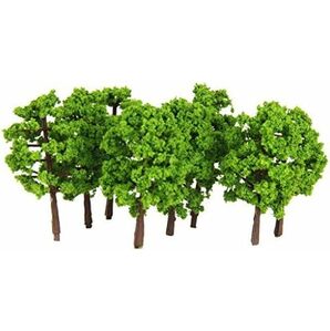【残りわずか】 ノーブランド品樹木 モデルツリー Style-7 20本 鉄道模型 ジオラマ 箱庭の画像1