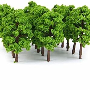 【残りわずか】 ノーブランド品樹木 モデルツリー Style-7 20本 鉄道模型 ジオラマ 箱庭の画像7