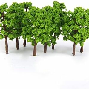 【残りわずか】 ノーブランド品樹木 モデルツリー Style-7 20本 鉄道模型 ジオラマ 箱庭の画像3