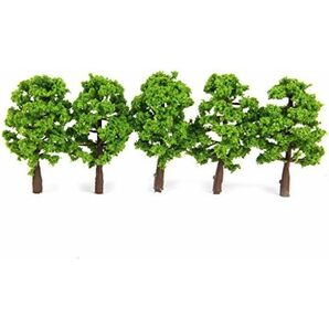 【残りわずか】 ノーブランド品樹木 モデルツリー Style-7 20本 鉄道模型 ジオラマ 箱庭の画像4