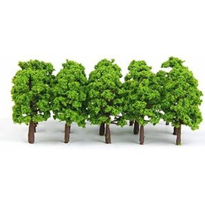 【残りわずか】 ノーブランド品樹木 モデルツリー Style-7 20本 鉄道模型 ジオラマ 箱庭の画像5