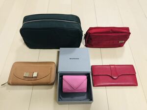 1円　ブランド　まとめ　LOUIS VUITTON valextra BALENCIAGA TUMI クロエ　バッグ　財布　ヴィトン ヴァレクストラ　バレンシアガ　