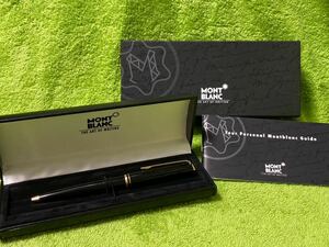 【新品未使用】モンブラン MONTBLANC /ボールペン /ブラック /CLASSIC