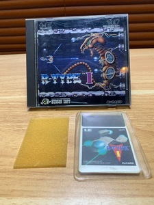 中古　PCエンジンソフト　R-TYPE Rタイプ 動作確認 説明書付き　ゆうパケットミニ発送180円　同梱不可