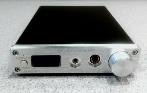 ★大改造DAC 動作品（返品可) CDプレーヤーの音質改善 水晶発振器を高性能に交換、OPアンプを高性能に交換、電解コンデンサーの反応を改善!