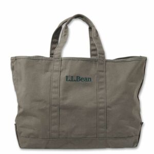 【新品・タグ付き】L.L.Bean グローサリー・トート ダスティオリーブ　※即日発送致します！